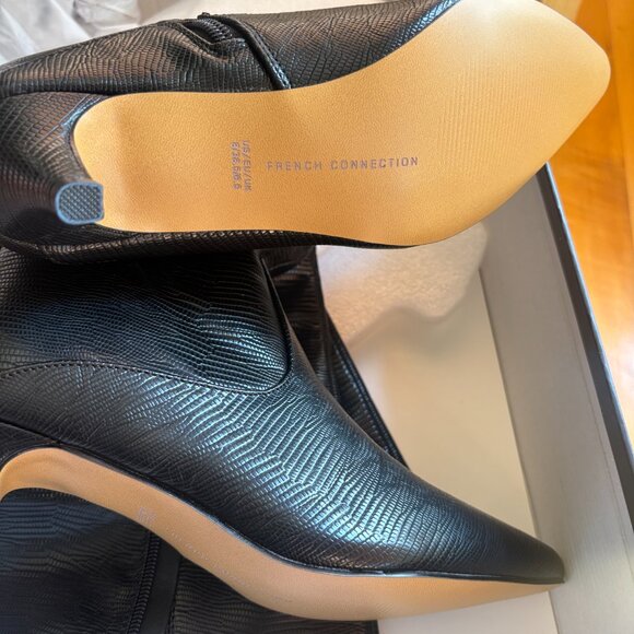 French Connection Darcy knee high boot - New with Box - Picture 3 of 6